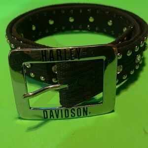 Harley Davidson Belt